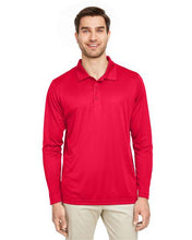 Load image into Gallery viewer, Men's Zone Performance Long Sleeve Polo
