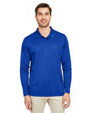 Load image into Gallery viewer, Men's Zone Performance Long Sleeve Polo
