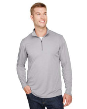 Load image into Gallery viewer, Men's Zone Sonic Heather Performance Quarter-Zip Pullover
