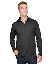 Load image into Gallery viewer, Men's Zone Sonic Heather Performance Quarter-Zip Pullover
