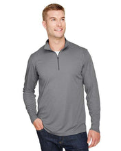 Load image into Gallery viewer, Men's Zone Sonic Heather Performance Quarter-Zip Pullover

