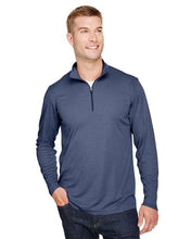 Load image into Gallery viewer, Men's Zone Sonic Heather Performance Quarter-Zip Pullover
