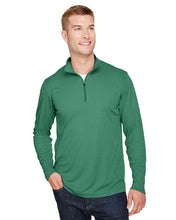 Load image into Gallery viewer, Men's Zone Sonic Heather Performance Quarter-Zip Pullover
