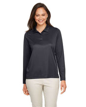 Load image into Gallery viewer, Women's Zone Performance Long Sleeve Polo
