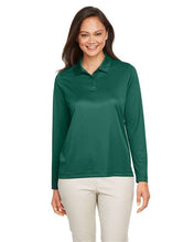 Load image into Gallery viewer, Women's Zone Performance Long Sleeve Polo
