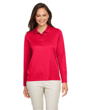Load image into Gallery viewer, Women's Zone Performance Long Sleeve Polo

