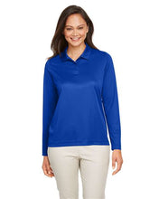Load image into Gallery viewer, Women's Zone Performance Long Sleeve Polo
