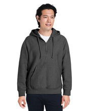 Load image into Gallery viewer, Unisex Zone HydroSport™ Heavyweight Quarter-Zip Hooded Sweatshirt
