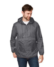 Load image into Gallery viewer, Unisex Zone Protect Packable Anorak Jacket

