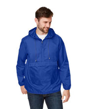 Load image into Gallery viewer, Unisex Zone Protect Packable Anorak Jacket
