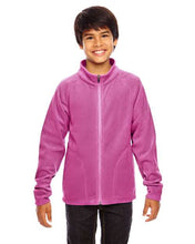 Load image into Gallery viewer, Youth Campus Microfleece Jacket
