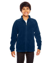 Load image into Gallery viewer, Youth Campus Microfleece Jacket
