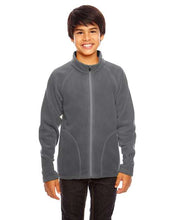 Load image into Gallery viewer, Youth Campus Microfleece Jacket
