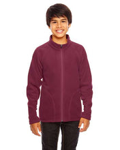 Load image into Gallery viewer, Youth Campus Microfleece Jacket
