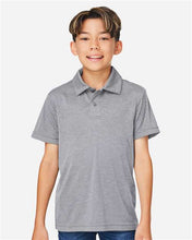 Load image into Gallery viewer, Youth Zone Sonic Heather Performance Polo
