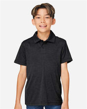Load image into Gallery viewer, Youth Zone Sonic Heather Performance Polo
