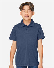 Load image into Gallery viewer, Youth Zone Sonic Heather Performance Polo
