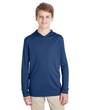 Load image into Gallery viewer, Youth Zone Performance Hooded T-Shirt

