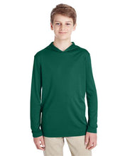 Load image into Gallery viewer, Youth Zone Performance Hooded T-Shirt
