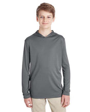 Load image into Gallery viewer, Youth Zone Performance Hooded T-Shirt
