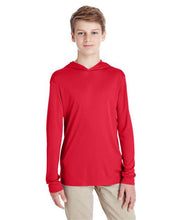 Load image into Gallery viewer, Youth Zone Performance Hooded T-Shirt
