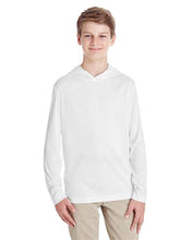 Load image into Gallery viewer, Youth Zone Performance Hooded T-Shirt
