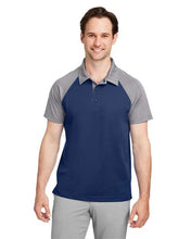 Load image into Gallery viewer, Men's Command Snag-Protection Colorblock Polo
