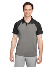 Load image into Gallery viewer, Men's Command Snag-Protection Colorblock Polo
