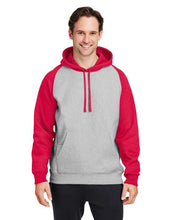 Load image into Gallery viewer, Unisex Zone HydroSport™ Heavyweight Colorblock Hooded Sweatshirt

