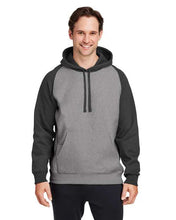Load image into Gallery viewer, Unisex Zone HydroSport™ Heavyweight Colorblock Hooded Sweatshirt

