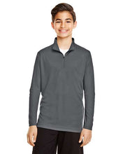 Load image into Gallery viewer, Youth Zone Performance Quarter-Zip Pullover
