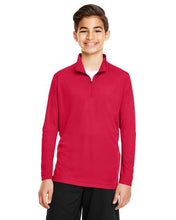 Load image into Gallery viewer, Youth Zone Performance Quarter-Zip Pullover
