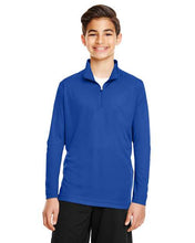 Load image into Gallery viewer, Youth Zone Performance Quarter-Zip Pullover
