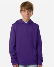 Load image into Gallery viewer, Youth Squad Hooded Tech Fleece Pullover
