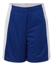 Load image into Gallery viewer, Youth Zone Performance Reversible Shorts
