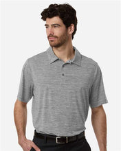 Load image into Gallery viewer, Men's Relay Heathered Stripe Polo
