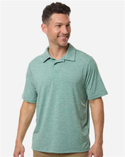 Load image into Gallery viewer, Men's Relay Heathered Stripe Polo
