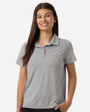 Load image into Gallery viewer, Women's Relay Heathered Stripe Polo
