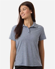 Load image into Gallery viewer, Women's Relay Heathered Stripe Polo
