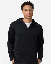 Load image into Gallery viewer, Men's Qualify Quarter-Zip Hooded Pullover
