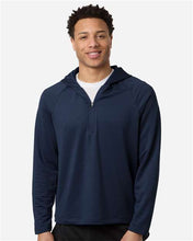 Load image into Gallery viewer, Men's Qualify Quarter-Zip Hooded Pullover

