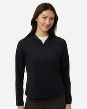 Load image into Gallery viewer, Women's Qualify Quarter-Zip Hooded Pullover
