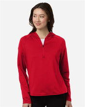 Load image into Gallery viewer, Women's Qualify Quarter-Zip Hooded Pullover
