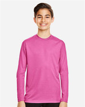 Load image into Gallery viewer, Youth Zone Performance Long Sleeve T-Shirt
