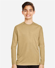 Load image into Gallery viewer, Youth Zone Performance Long Sleeve T-Shirt
