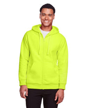 Load image into Gallery viewer, Unisex Zone HydroSport™ Heavyweight Full-Zip Hooded Sweatshirt
