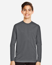 Load image into Gallery viewer, Youth Zone Performance Long Sleeve T-Shirt
