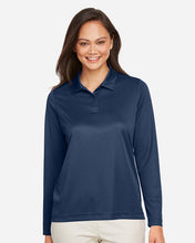 Load image into Gallery viewer, Women's Zone Performance Long Sleeve Polo
