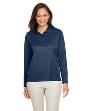 Load image into Gallery viewer, Women's Zone Performance Long Sleeve Polo
