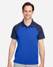 Load image into Gallery viewer, Men's Command Snag-Protection Colorblock Polo
